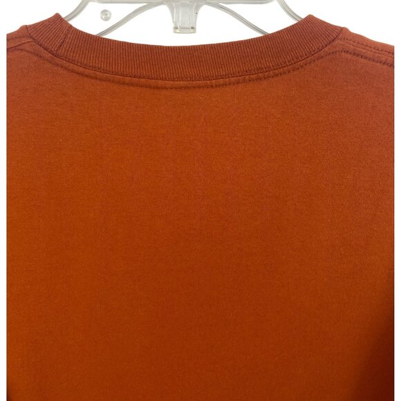 Vintage Alstyle Hee Haw Bustin A Gut Burnt Orange T Shirt Mens Size Medium - Picture 4 of 8